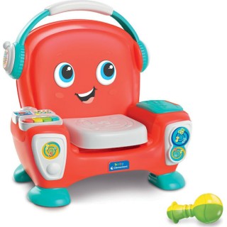 Baby Clementoni Βρεφικό Παιχνίδι Εκπαιδευτική Πολυθρόνα  (1000-63384)