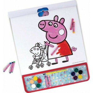 AS Ζωγραφική Giga Block Peppa Pig 4 Σε 1 για Παιδιά 3+ Ετών