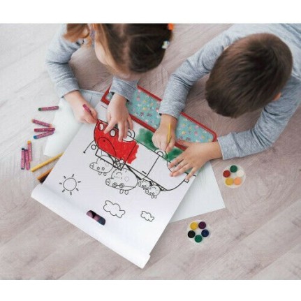 AS Ζωγραφική Giga Block Peppa Pig 4 Σε 1 για Παιδιά 3+ Ετών