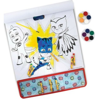 AS Ζωγραφική Giga Block PJ Masks 4 Σε 1 για Παιδιά 3+ Ετών
