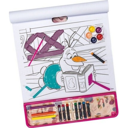 AS Ζωγραφική για Παιδιά 3+ Ετών Disney Frozen 5 Σε 1