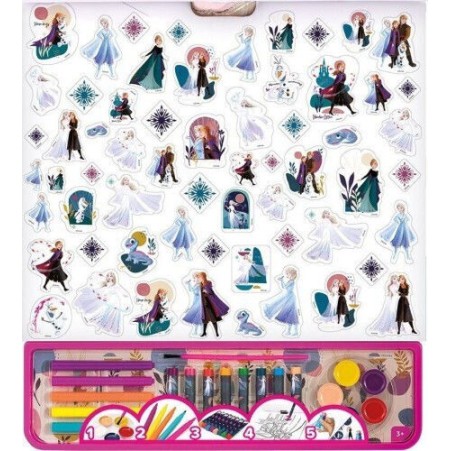 AS Ζωγραφική για Παιδιά 3+ Ετών Disney Frozen 5 Σε 1