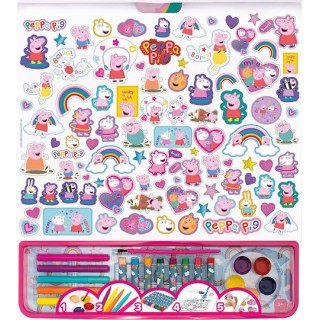 AS Giga Block Σετ Ζωγραφικής Peppa Pig 5 Σε 1 (1023-62751)