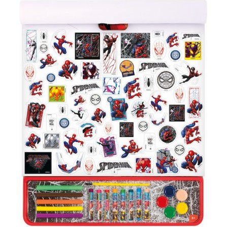 AS Giga Block Σετ Ζωγραφικής Marvel Spiderman 5 Σε 1 (1023-62752)