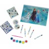 As σετ Ζωγραφικής Διάφανη Τσάντα Frozen (1023-68001)