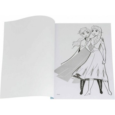 As σετ Ζωγραφικής Διάφανη Τσάντα Frozen (1023-68001)