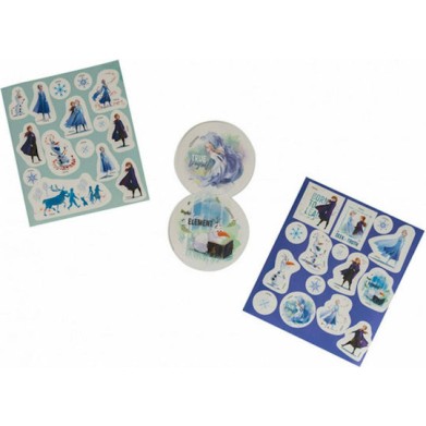 As σετ Ζωγραφικής Διάφανη Τσάντα Frozen (1023-68001)