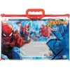 As σετ Ζωγραφικής Διάφανη Τσάντα Spiderman (1023-68003)