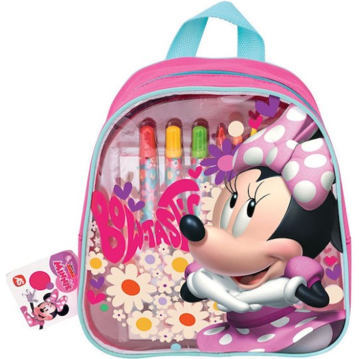 AS Σετ Ζωγραφικής Σε Backpack Disney Minnie (1023-68101)