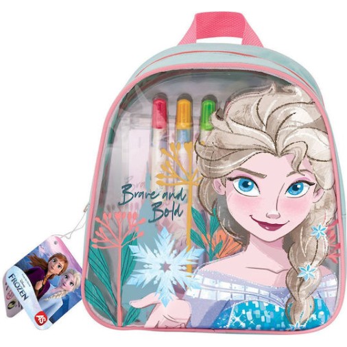 AS Σετ Ζωγραφικής Σε Backpack Frozen (1023-68102)