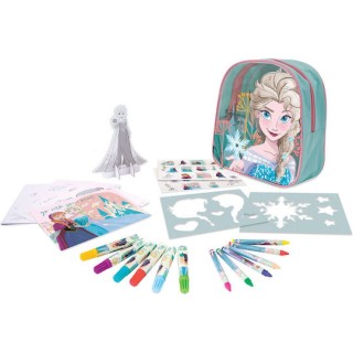 AS Σετ Ζωγραφικής Σε Backpack Frozen (1023-68102) AS Σετ Ζωγραφικής Σε Backpack Frozen (1023-68102)