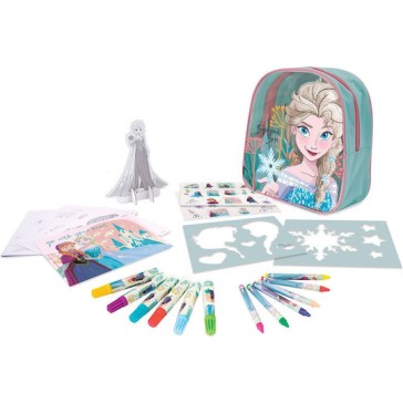 AS Σετ Ζωγραφικής Σε Backpack Frozen (1023-68102)