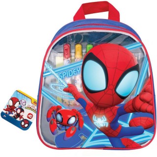 AS Σετ Ζωγραφικής Σε Backpack Marvel Spidey And His Amazing Friends (1023-68103)