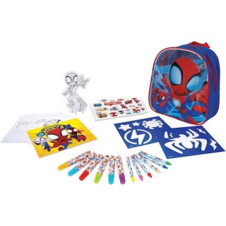 AS Σετ Ζωγραφικής Σε Backpack Marvel Spidey And His Amazing Friends (1023-68103) AS Σετ Ζωγραφικής Σε Backpack Marvel Spidey And His Amazing Friends (1023-68103)