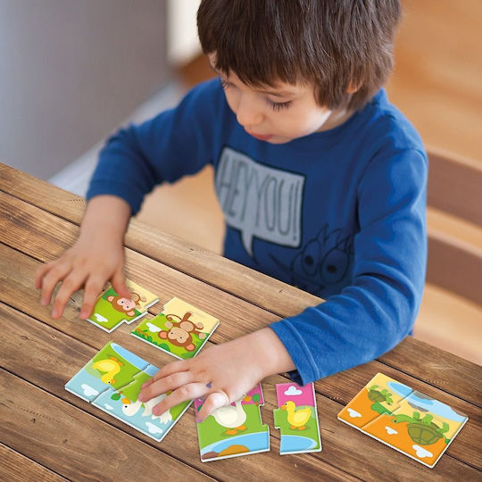 AS Εξυπνούλης Εκπαιδευτικό Παιχνίδι Μαμάδες & Μικρά (63257)