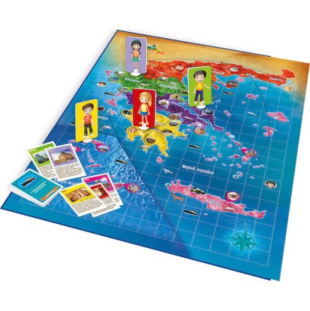 AS Εξυπνούλης Εκπαιδευτικό Παιχνίδι Γνωρίζω την Ελλάδα (63282)