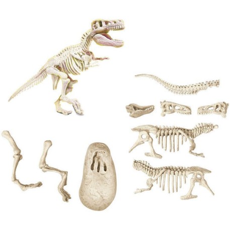 AS Μαθαίνω Και Δημιουργώ Lab Εκπαιδευτικό Παιχνίδι Δεινόσαυροι Τυρανόσαυρος (63413)