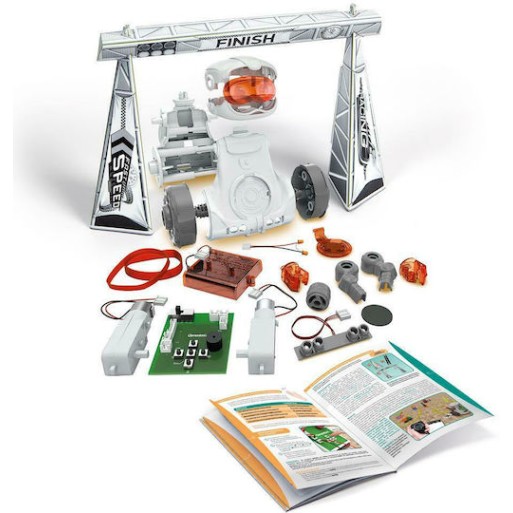 AS Clementoni: Μαθαίνω Δημιουργώ STEM - Εργαστήριο Ρομποτικής Mio Robot (1026-63527)