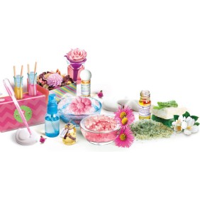 AS Clementoni: Μαθαίνω Και Δημιουργώ - Εργαστήριο Αρωμάτων Λουλουδένια Αρώματα (1026-63605) AS Clementoni: Μαθαίνω Και Δημιουργώ - Εργαστήριο Αρωμάτων Λουλουδένια Αρώματα (1026-63605)