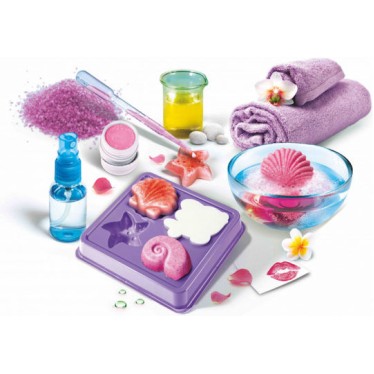 AS Clementoni Μαθαίνω & Δημιουργώ Spa Ομορφιάς & Σαπούνια 1026-63606 AS Clementoni Μαθαίνω & Δημιουργώ Spa Ομορφιάς & Σαπούνια 1026-63606