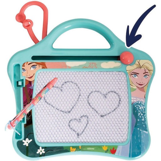 As Πινακας Γραψε Σβησε Travel Disney Frozen (1028-13065)
