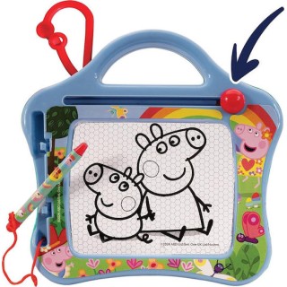 AS Πίνακας Γράψε - Σβήσε Travel Peppa & George (1028-13067)