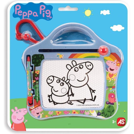 AS Πίνακας Γράψε - Σβήσε Travel Peppa & George (1028-13067)
