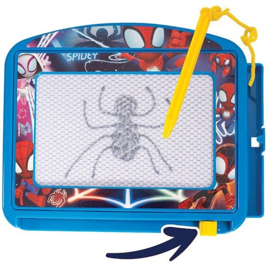 AS Πίνακας Γράψε - Σβήσε Travel Marvel Spidey And His Amazing Friends (1028-13069)