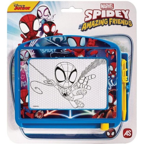 AS Πίνακας Γράψε - Σβήσε Travel Marvel Spidey And His Amazing Friends (1028-13069)