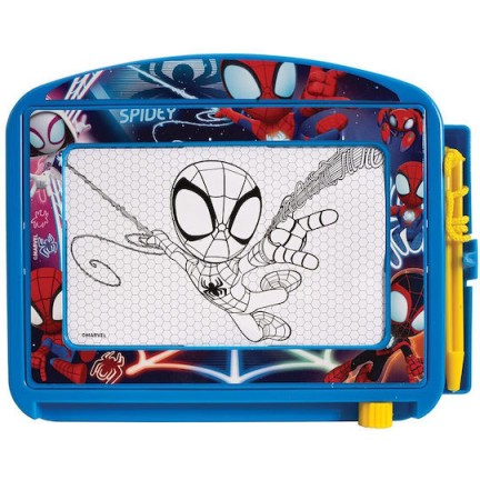 AS Πίνακας Γράψε - Σβήσε Travel Marvel Spidey And His Amazing Friends (1028-13069)