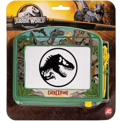 AS Πίνακας Γράψε - Σβήσε Universal Travel Jurassic World (1028-13070)