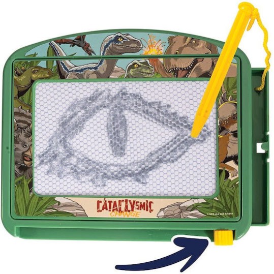 AS Πίνακας Γράψε - Σβήσε Universal Travel Jurassic World (1028-13070)