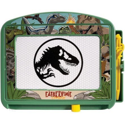 AS Πίνακας Γράψε - Σβήσε Universal Travel Jurassic World (1028-13070)