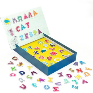 AS Magnet Box Αλφαβήτα (64033) AS Magnet Box Αλφαβήτα (64033)