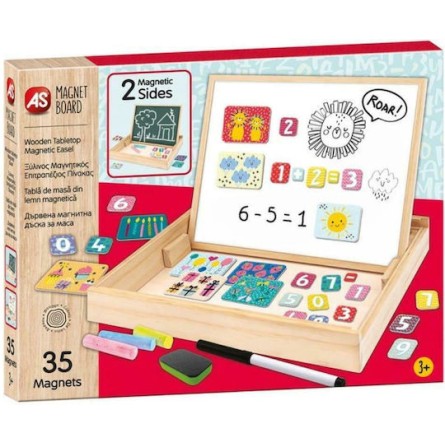 AS Magnet Box - Μαγνητικός Επιτραπέζιος Πίνακας (1029-64054) AS Magnet Box - Μαγνητικός Επιτραπέζιος Πίνακας (1029-64054)