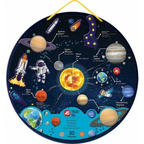 AS Magnet Box Πλανητάριο (1029-64062)