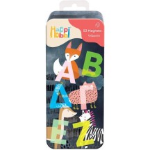 AS HappiHobbi Μαγνητικά Γράμματα Και Αριθμοί(1029-64070) 