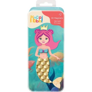 AS HappiHobbi: Mermaid Princess - Magnet Tin (1029-64074)