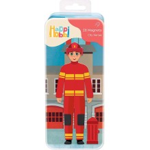 AS HappiHobbi: City Heroes- Magnet Tin (1029-64074)