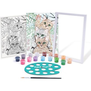 AS Company Paint & Frame Ζωγραφίζω με Αριθμούς Funny Kitties (1038-41010) AS Company Paint & Frame Ζωγραφίζω με Αριθμούς Funny Kitties (1038-41010)