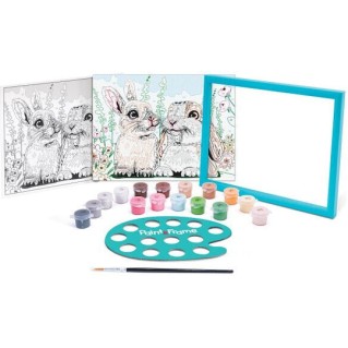 AS Company Paint & Frame Ζωγραφίζω με Αριθμούς Cute Bunnies (1038-41011) AS Company Paint & Frame Ζωγραφίζω με Αριθμούς Cute Bunnies (1038-41011)
