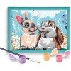 AS Company  Paint & Frame Ζωγραφίζω με Αριθμούς Cute Bunnies (1038-41011)