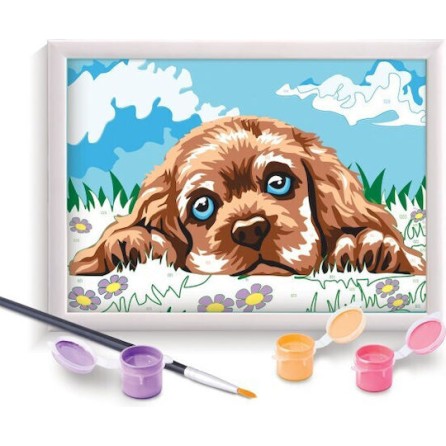 AS Company Paint & Frame Ζωγραφίζω με ΑριθμούςLoving Puppy (1038-41012) AS Company Paint & Frame Ζωγραφίζω με ΑριθμούςLoving Puppy (1038-41012)