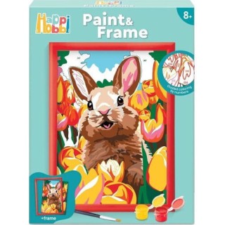 AS Company  Paint & Frame Ζωγραφίζω με Αριθμούς Cheerful Bunny (1038-41027)