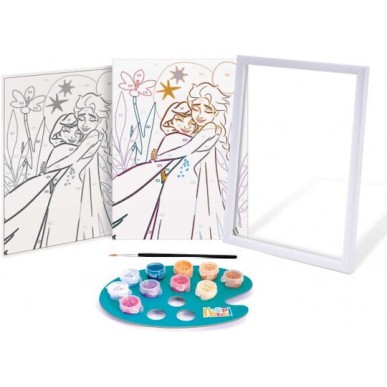 AS Company  Paint & Frame Ζωγραφίζω με Αριθμούς Disney Frozen (1038-41034)