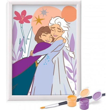 AS Company  Paint & Frame Ζωγραφίζω με Αριθμούς Disney Frozen (1038-41034)
