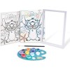 AS Company  Paint & Frame Ζωγραφίζω με Αριθμούς Disney Stitch (1038-41035) 
