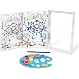 AS Company Paint & Frame Ζωγραφίζω με Αριθμούς Disney Stitch (1038-41035) AS Company Paint & Frame Ζωγραφίζω με Αριθμούς Disney Stitch (1038-41035)