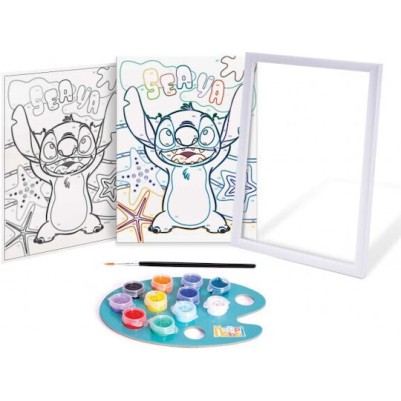 AS Company  Paint & Frame Ζωγραφίζω με Αριθμούς Disney Stitch (1038-41035) 