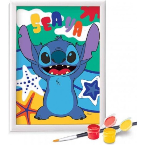 AS Company  Paint & Frame Ζωγραφίζω με Αριθμούς Disney Stitch (1038-41035) 